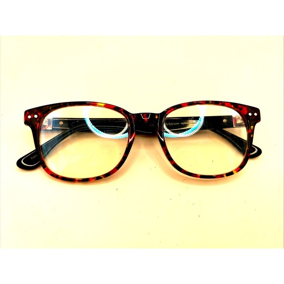 Eye Love Eyeglasses Vagory C2 Designer Frames Only Red 50-19-145 - Picture 2 of 6